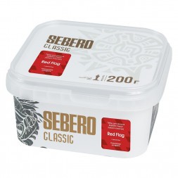 Табак Sebero - Red Flag (Кизиловая Конфета, 200 грамм)