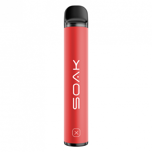 SOAK X - Barberry (Барбарисовый Леденец, 2200 затяжек) купить в Барнауле