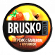 Смесь Brusko Medium - Персик с Бананом и Клубникой (50 грамм) купить в Барнауле