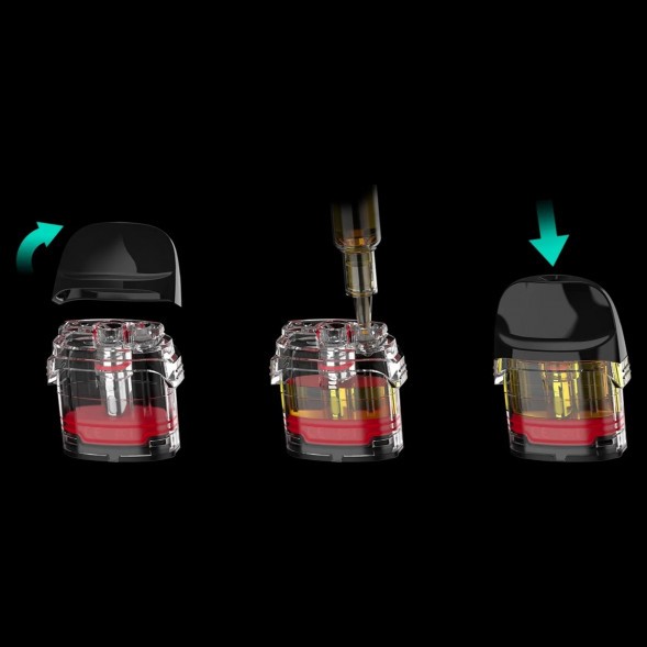 Картридж Vaporesso - LUXE Q (1.2 Ом, 2 мл, 4 шт.) купить в Барнауле