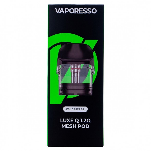 Картридж Vaporesso - LUXE Q (1.2 Ом, 2 мл, 4 шт.) купить в Барнауле