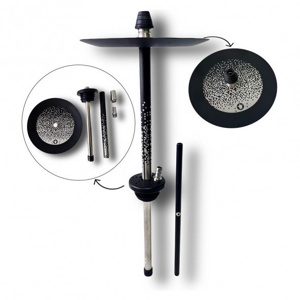 Кальян Tortuga - Бриг Pixel (Без Колбы) купить в Барнауле