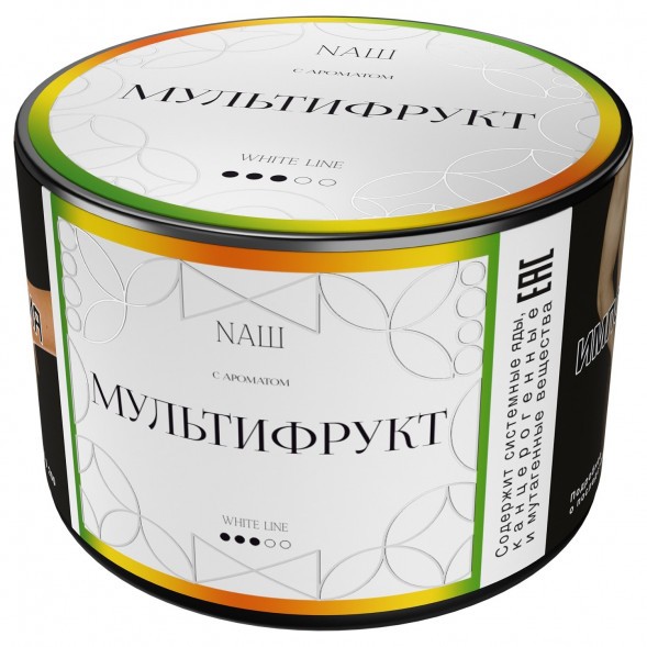 Табак NАШ WHITE - Мультифрукт (40 грамм) купить в Барнауле