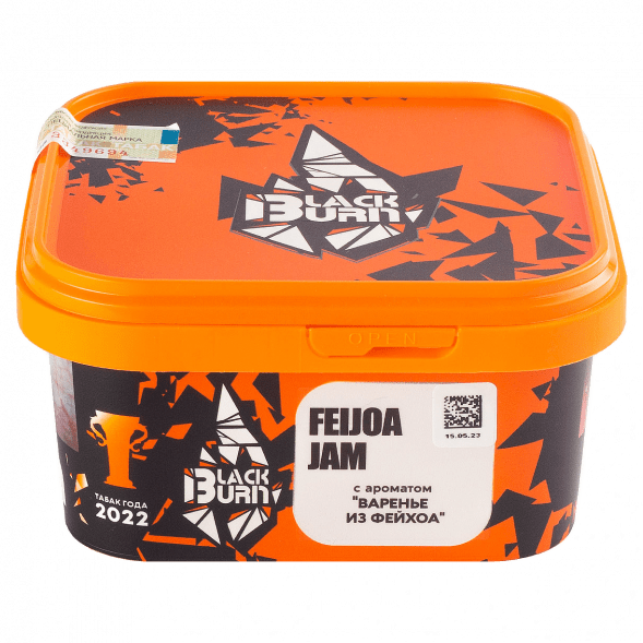 Табак BlackBurn - Feijoa Jam (Варенье из Фейхоа, 200 грамм) купить в Барнауле