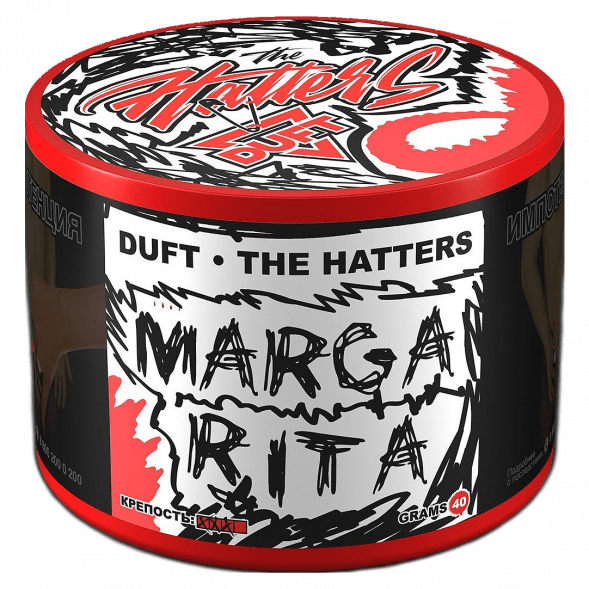 Табак Duft The Hatters - Margarita (Маргарита, 40 грамм) купить в Барнауле
