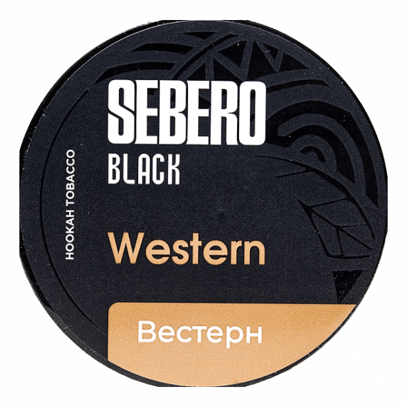 Табак Sebero Black - Western (Вестерн, 100 грамм) купить в Барнауле