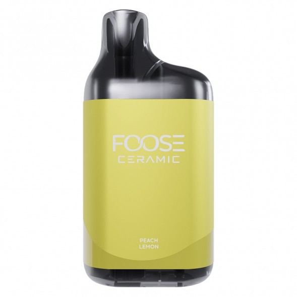 FOOSE CERAMIC - Персик Лимон (Peach Lemon, 7000 затяжек) купить в Барнауле