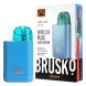 Электронная сигарета Brusko - Minican Plus Gloss Edition (850 mAh, Синий) купить в Барнауле