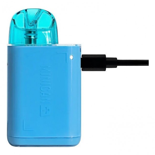 Электронная сигарета Brusko - Minican Plus Gloss Edition (850 mAh, Синий) купить в Барнауле