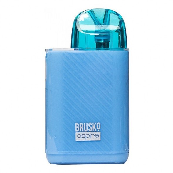 Электронная сигарета Brusko - Minican Plus Gloss Edition (850 mAh, Синий) купить в Барнауле