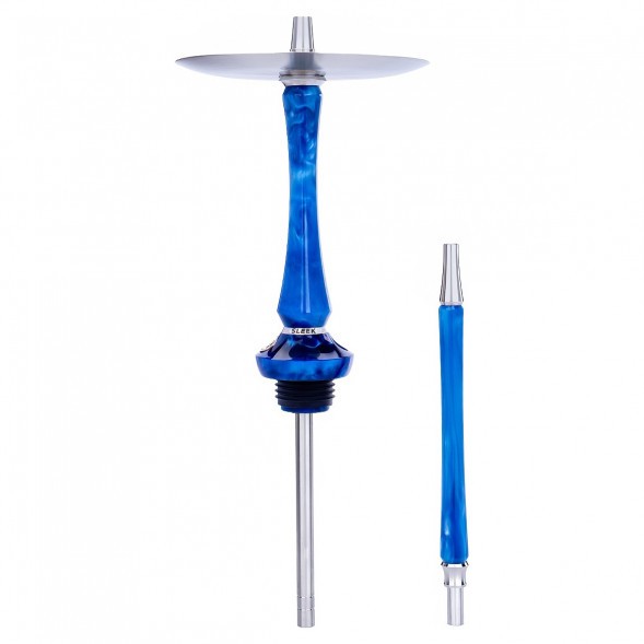 Кальян UNION - Sleek Акрил Full (Голубой, Без Колбы) купить в Барнауле