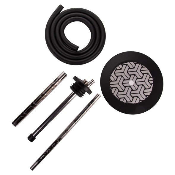 Кальян Tortuga - Бриг Geometry (Без Колбы) купить в Барнауле