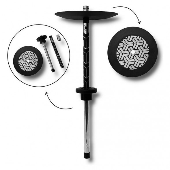 Кальян Tortuga - Бриг Geometry (Без Колбы) купить в Барнауле