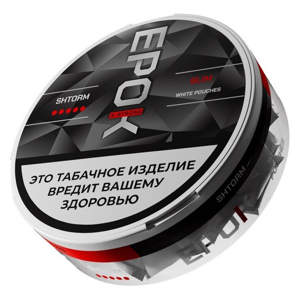 Табак жевательный EPOK - STRONG SLIM Shtorm (Перечная Мята и Ментол) купить в Барнауле