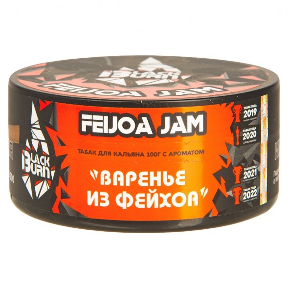 Табак BlackBurn - Feijoa Jam (Варенье из Фейхоа, 100 грамм) купить в Барнауле