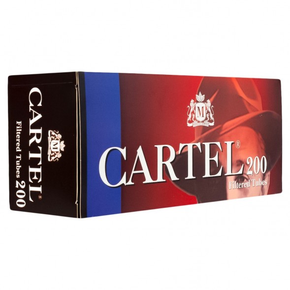 Гильзы сигаретные Cartel - 84x15 мм (200 штук) купить в Барнауле