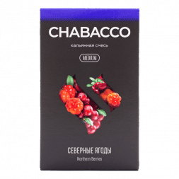 Смесь Chabacco MEDIUM - Northern Berries (Северные Ягоды, 50 грамм)
