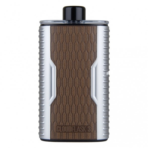 Электронная сигарета Brusko - Cloudflask 3 (Коричневый Металлик) купить в Барнауле