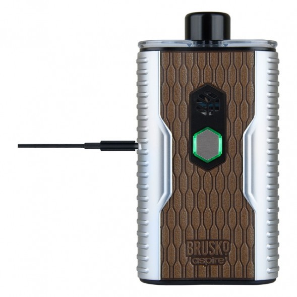 Электронная сигарета Brusko - Cloudflask 3 (Коричневый Металлик) купить в Барнауле