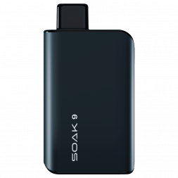 SOAK DARK BLUE - Грейпфрут Лимон (Grapefruit Lemon, 9000 затяжек)