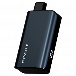 SOAK DARK BLUE - Грейпфрут Лимон (Grapefruit Lemon, 9000 затяжек)