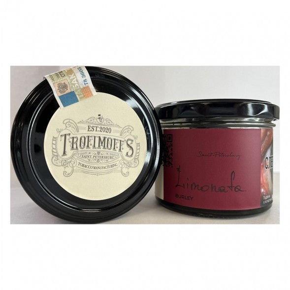 Табак Trofimoff&#039;s Burley - Limonata (Лимоната, 125 грамм) купить в Барнауле
