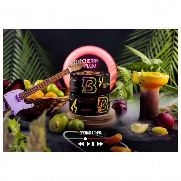 Табак Banger - Cherry Plum (Алыча, 25 грамм) купить в Барнауле
