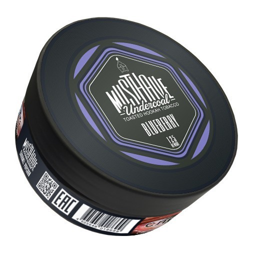 Табак Must Have - Blueberry (Черника, 125 грамм) купить в Барнауле