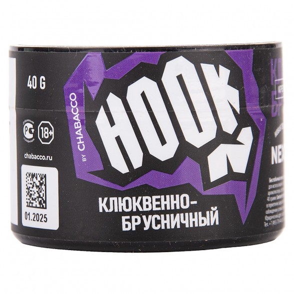 Смесь Hook - Клюквенно-Брусничный (40 грамм) купить в Барнауле