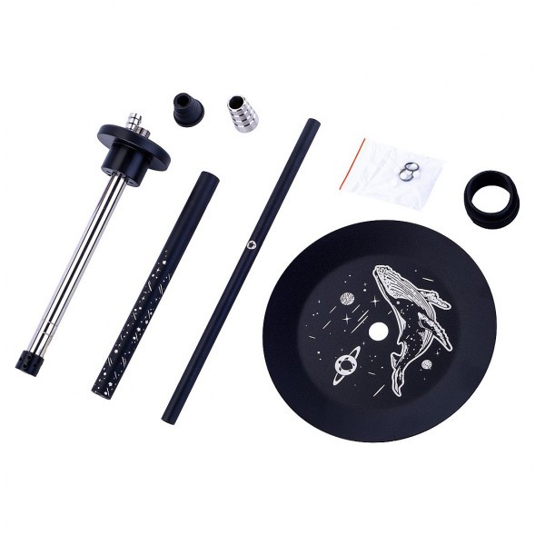 Кальян Tortuga - Бриг Cosmos (Без Колбы) купить в Барнауле