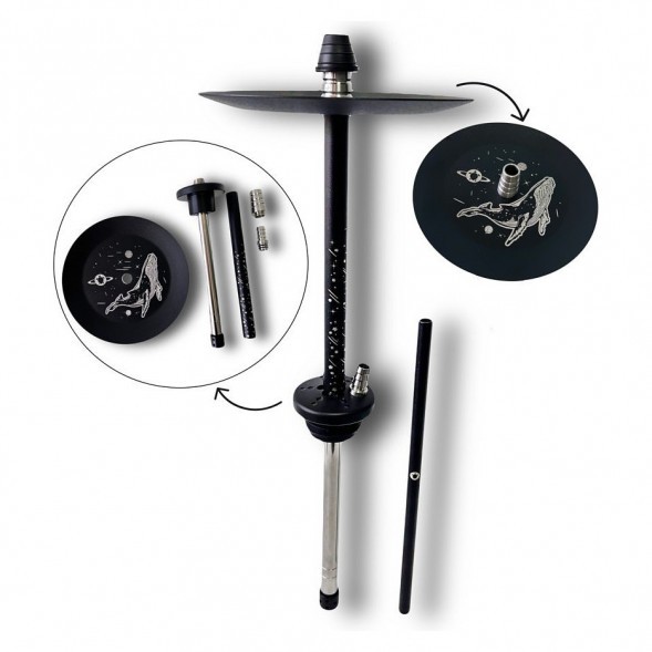 Кальян Tortuga - Бриг Cosmos (Без Колбы) купить в Барнауле