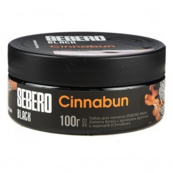 Табак Sebero Black - Cinnabun (Булочка с Корицей, 100 грамм)