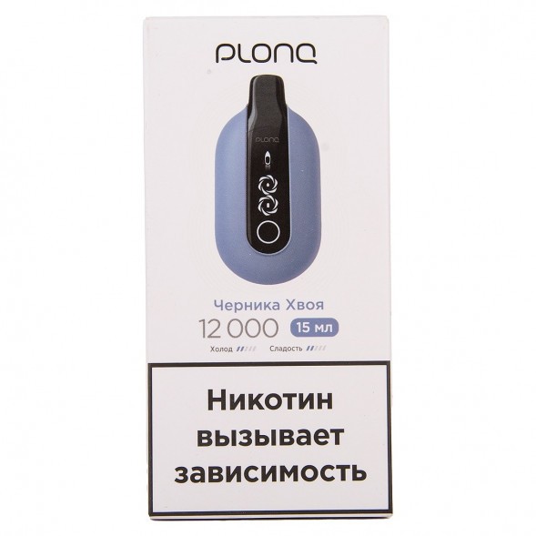 PLONQ ULTRA - Черника Хвоя (12000 затяжек) купить в Барнауле