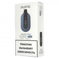 PLONQ ULTRA - Черника Хвоя (12000 затяжек)