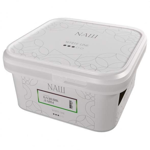 Табак NАШ WHITE - Базилик Лайм (200 грамм) купить в Барнауле