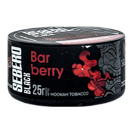 Табак Sebero Black - Barberry (Барбарис, 25 грамм) купить в Барнауле