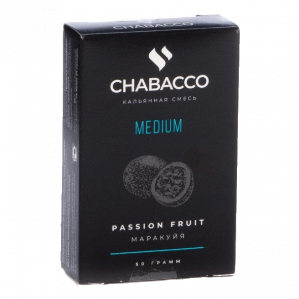 Смесь Chabacco MEDIUM - Passion Fruit (Маракуйя, 50 грамм) купить в Барнауле