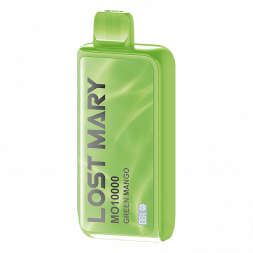 LOST MARY MO - Зелёное Манго (Green Mango, 10000 затяжек)