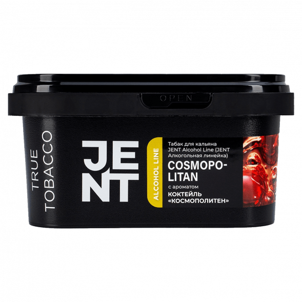 Табак Jent - Cosmopolitan (Коктейль &quot;Космополитен&quot;, 200 грамм) купить в Барнауле