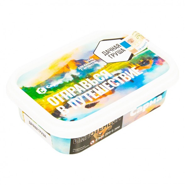 Табак Сарма - Дачная Груша (100 грамм) купить в Барнауле