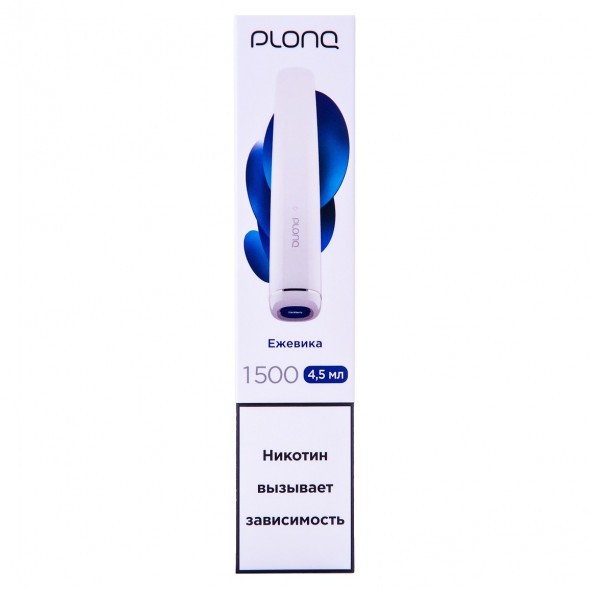 PLONQ PLUS - Ежевика (1500 затяжек) купить в Барнауле