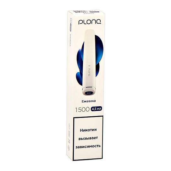 PLONQ PLUS - Ежевика (1500 затяжек) купить в Барнауле