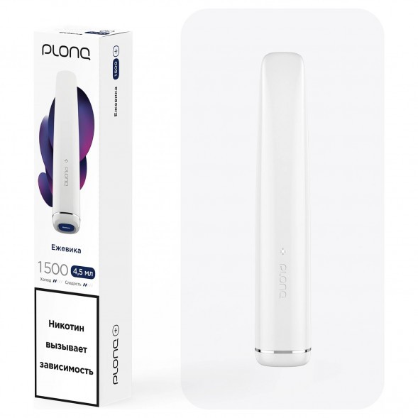 PLONQ PLUS - Ежевика (1500 затяжек) купить в Барнауле