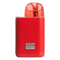 Электронная сигарета Brusko - Minican Plus Gloss Edition (850 mAh, Красный)