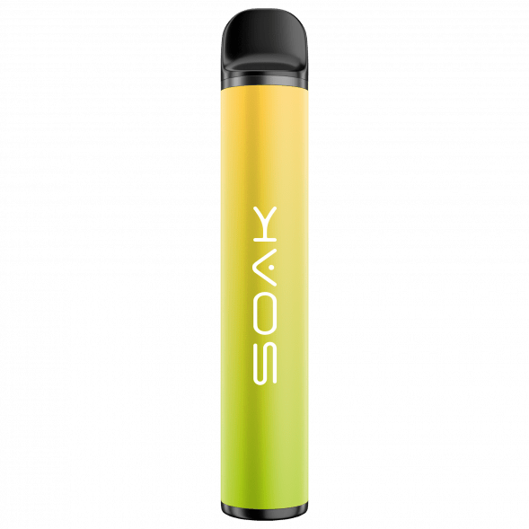 SOAK X - True Lemon (Лимон, 2200 затяжек) купить в Барнауле