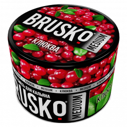 Смесь Brusko Medium - Клюква (50 грамм)