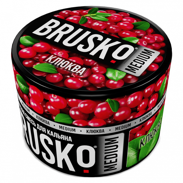 Смесь Brusko Medium - Клюква (50 грамм) купить в Барнауле