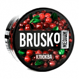 Смесь Brusko Medium - Клюква (50 грамм)