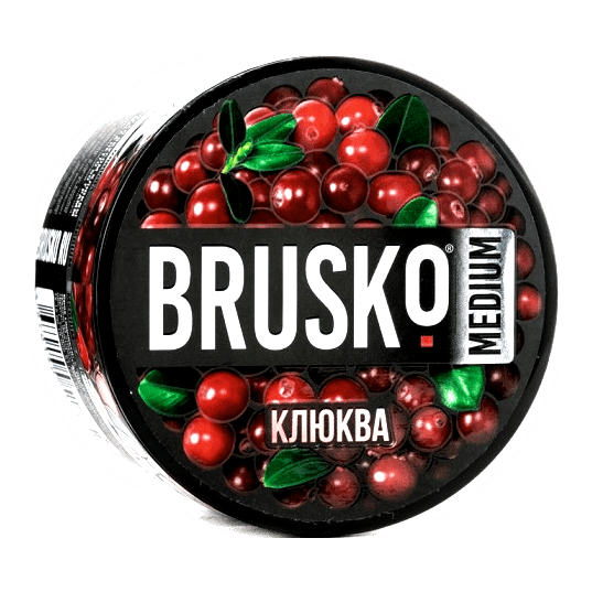 Смесь Brusko Medium - Клюква (50 грамм) купить в Барнауле