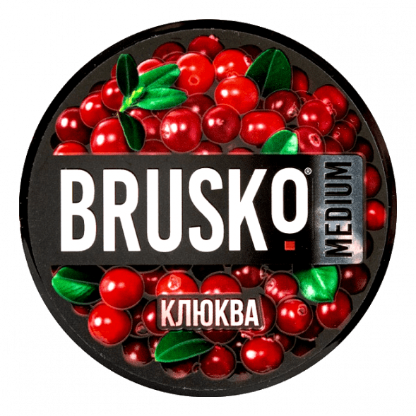 Смесь Brusko Medium - Клюква (50 грамм) купить в Барнауле